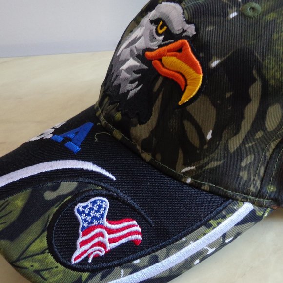 U.S.A. Baseball Cap or Fashion Headwear - Picture 7 of 10